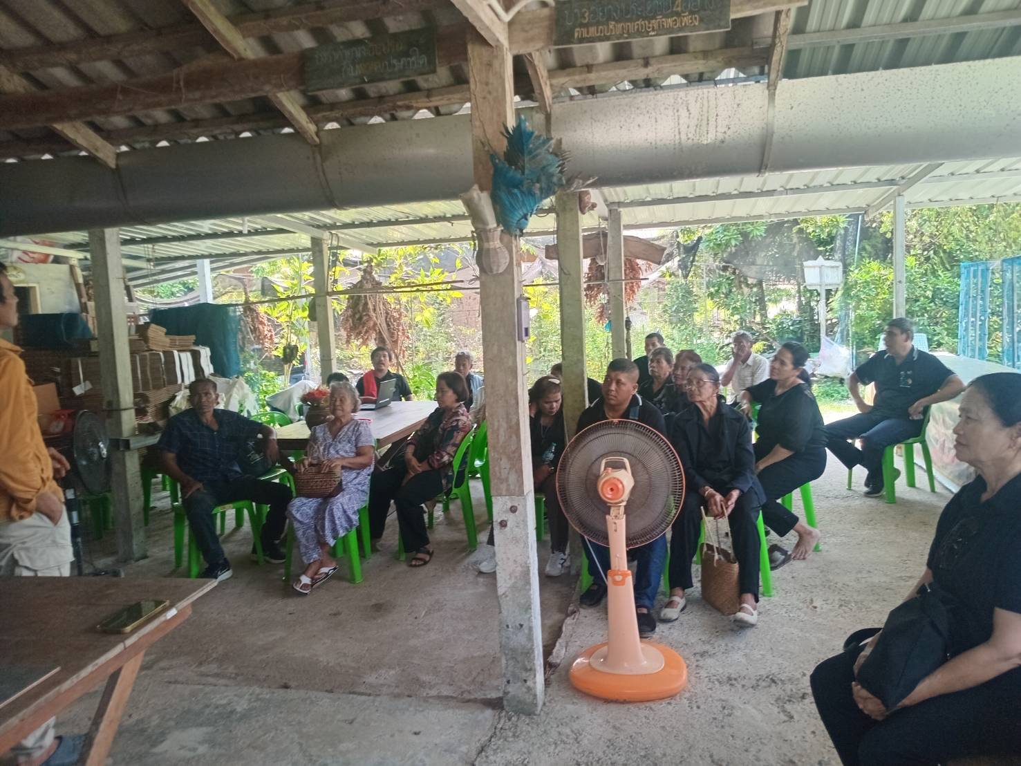 title - ส.ป.ก.ตรัง ดำเนินการจัดอบรม/ศึกษาดูงาน หลักสูตร ระบบการผลิตเกษตรกรรมยั่งยืน  ภายใต้โครงการพัฒนาเกษตรกรรมยั่งยืน กิจกรรมพัฒนาเกษตรกรรมยั่งยืนในเขตปฏิรูปที่ดินจังหวัดตรัง ปีงบประมาณ พ.ศ. ๒๕๖๙